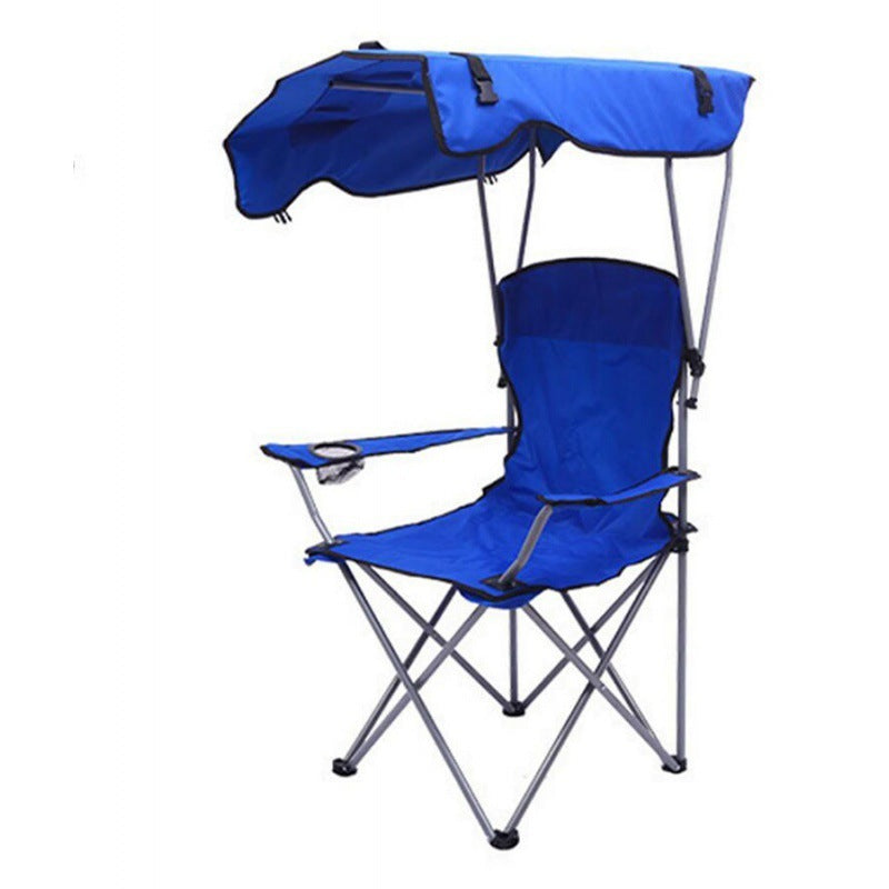 Outdoor Leisure Portable Convenient Camping Fishing Folding Chair - Image 4