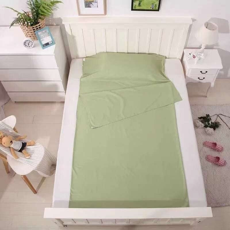 Thin Portable Ultra-light Cotton Sleeping Quilt Cover Anti-dirt-proof Travel Sleeping Bag - Image 9