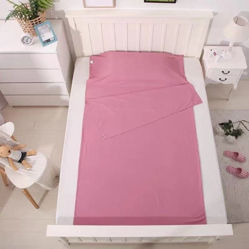 Thin Portable Ultra-light Cotton Sleeping Quilt Cover Anti-dirt-proof Travel Sleeping Bag - Image 15