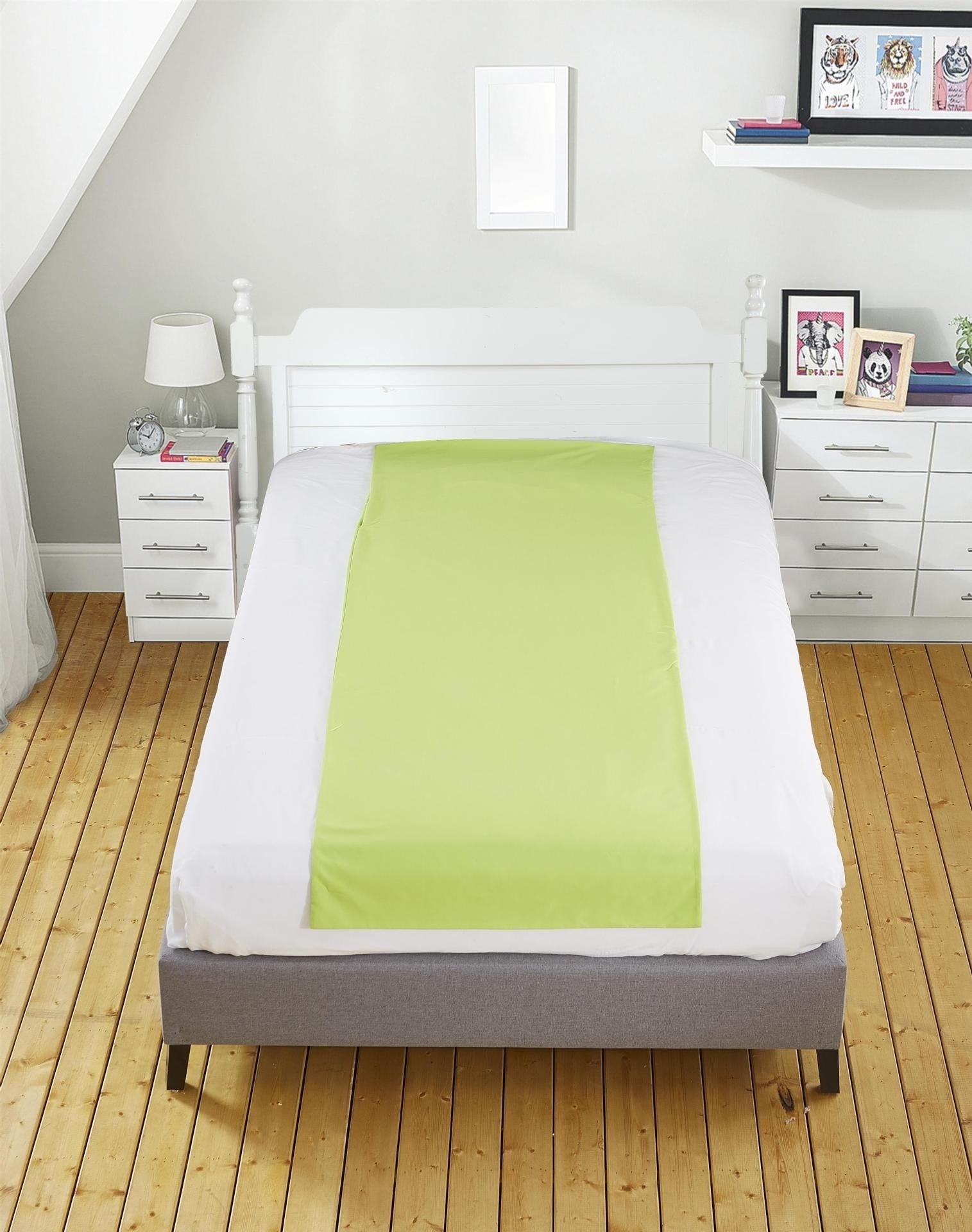 Thin Portable Ultra-light Cotton Sleeping Quilt Cover Anti-dirt-proof Travel Sleeping Bag - Image 10