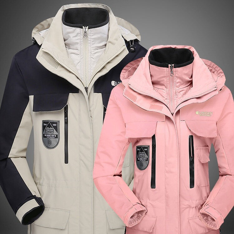 Three In One Jacket With Two Detachable Jackets - Image 9