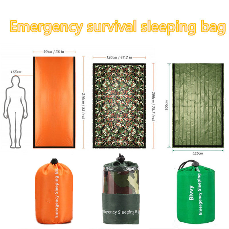 Emergency Bivy Sack Survival Sleeping Bag - Image 5