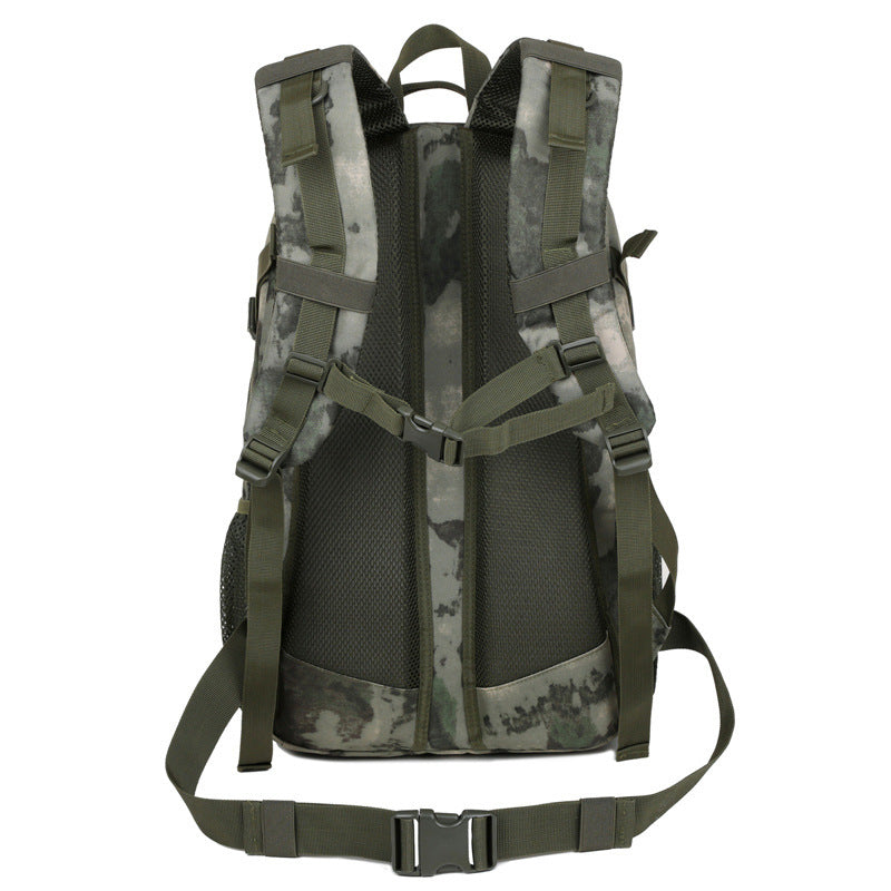 Mountaineering Camouflage Assault Backpack Men And Women - Image 4