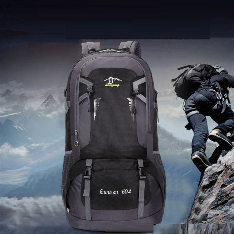 Men's And Women's Large-capacity Backpack Outdoor Sports Backpack Travel Bag - Image 4