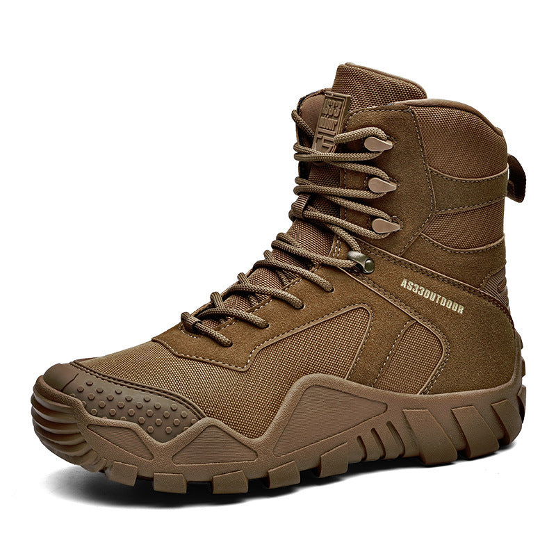High-top Outdoor Hiking Boots Tactical - Image 3