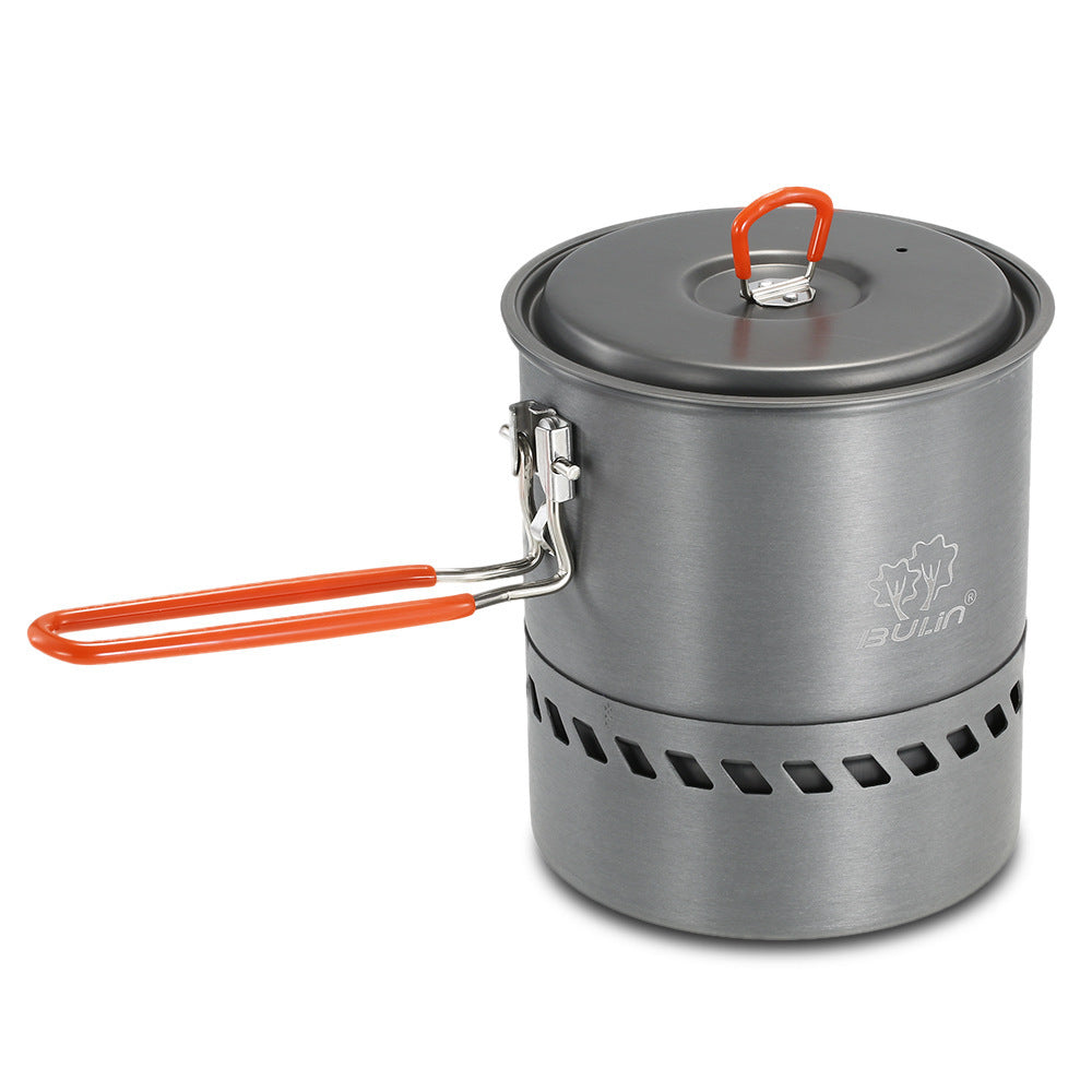 Bulin S2400 Heat-collecting Single Mountaineering Camping Portable Pot - Image 2