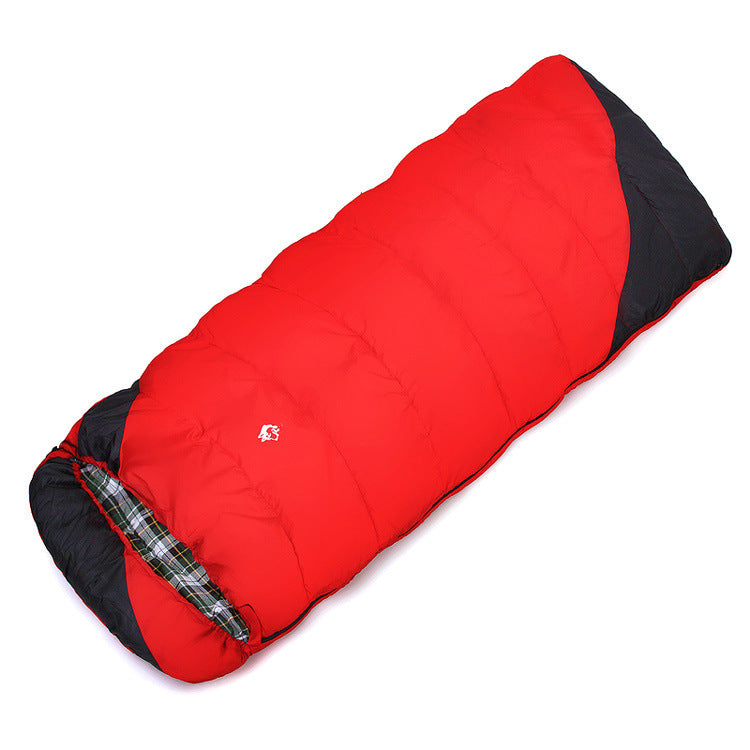 Sled Dog Outdoor Camping Sleeping Bag Envelope Style - Image 3