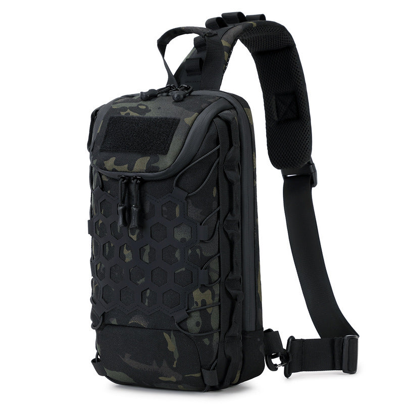 Tactical Messenger Bag Functional Shoulder Bag Multifunctional Mountaineering Travel Hiking - Image 3