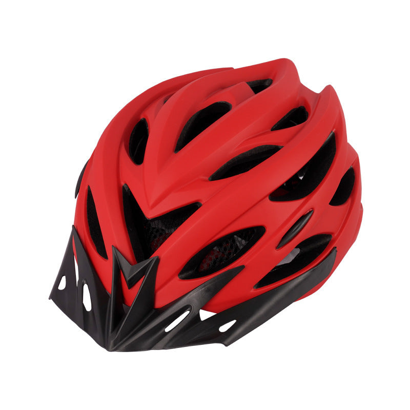 Bicycle Helmet Head Cap Integrated Mountain Road Bike Bicycle Light - Image 6
