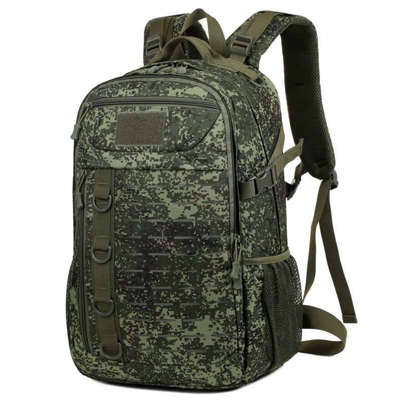 Mountaineering Camouflage Assault Backpack Men And Women - Image 6