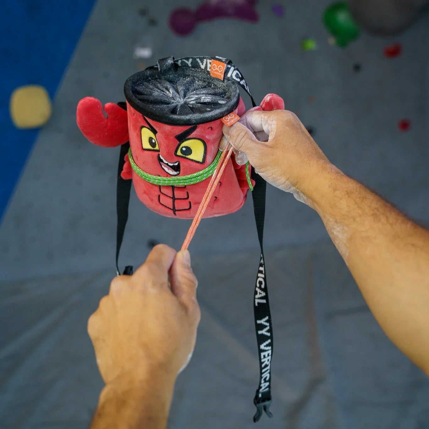 Luxury Climbing Chalk Bag