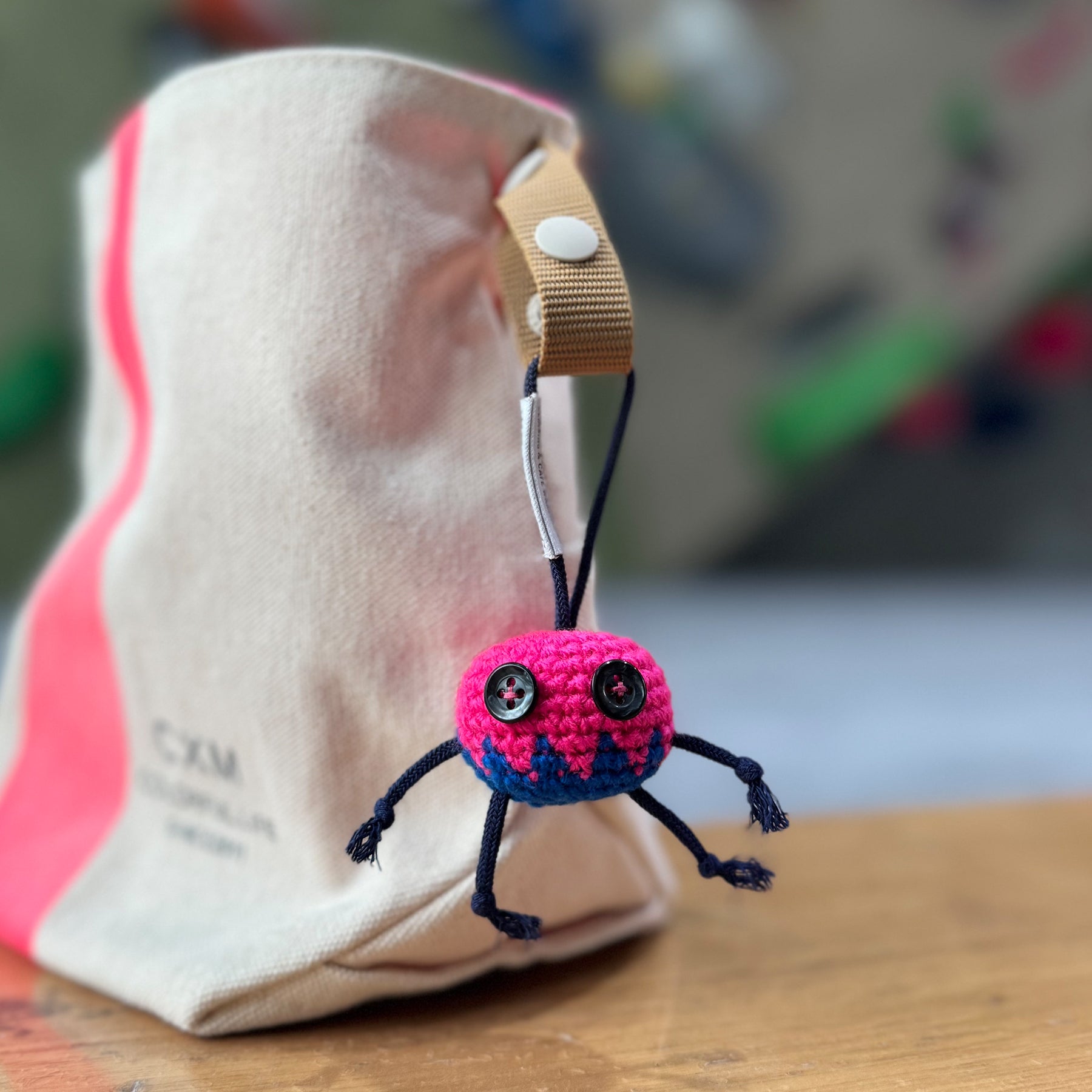 Premium Handmade Crocheted Bag Charm